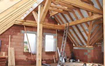 Winterborne Kingston attic trusses