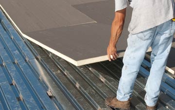 benefits of insulating Winterborne Kingston flat roofing