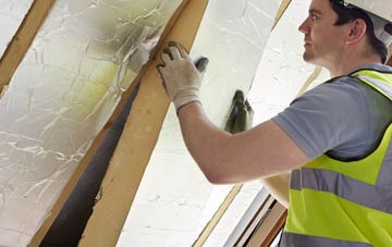 Winterborne Kingston loft insulation