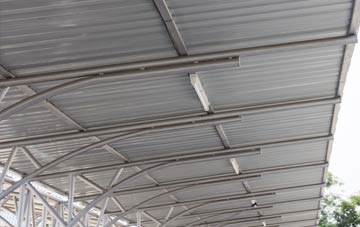 installing Winterborne Kingston metal roofing