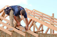 Winterborne Kingston roof trusses
