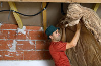 Winterborne Kingston tapered roof insulation